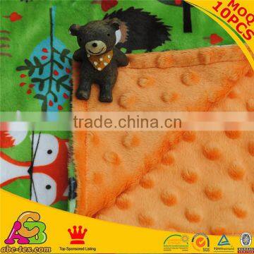 All Baby Love 2015 Fashion Design 100% Polyester Oeko-tex 100 Baby Towel Burp Cloth photo-2