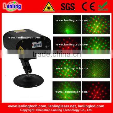 Lanling disco Christmas mini laser light