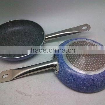 double dot marble coating 24cm frying pan