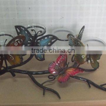 Wrought Iron Candle Holders(XY140074)