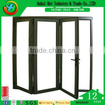 Double Glazed Windows Made in China New Products Wooden Frame Swing Windows Folding Partition Doors