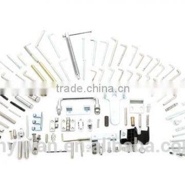 Wenzhou Manufacture Fastener Insturment Lock Nut Parts
