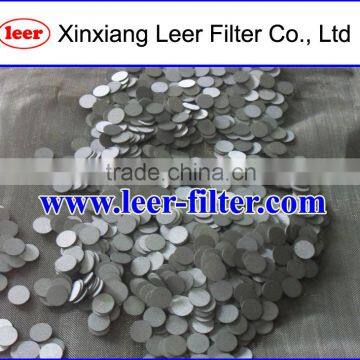 Sintered Filter Disc