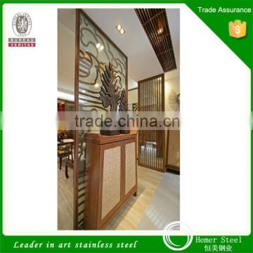 Stainless Steel Screen Partition Wall for Home Decoration