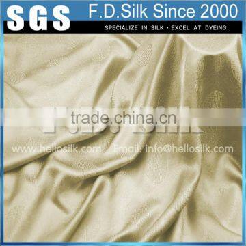 2015 newest style Hellosilk jackard fabric