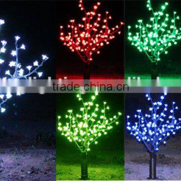 Wedding party decoration trees, white color tree for wedding ceremony scene