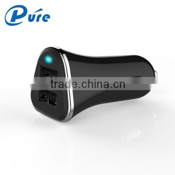 New Arrival 5V 2.4A Mini USB Car Charger for Smart Phone S5 Mobile Phone Accessorie Car Charger