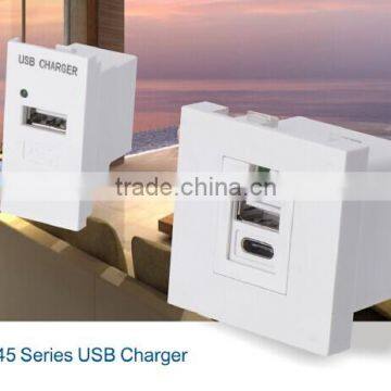 Residential / General-Purpose Application and Wall Socket Type usb current tap