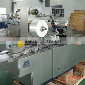 Transparent Film Over Wrapping Machine