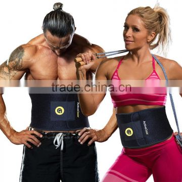 Neoprene lumbar support waist support waist belt