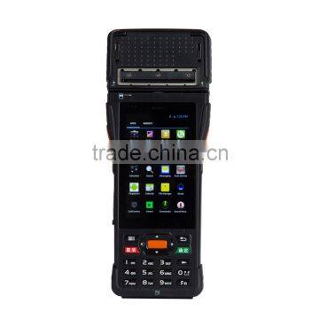 Android handheld POS terminal with NFC bulit in printer P9000