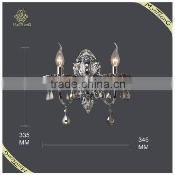 2016 New Design Chrome Plated Decorative Wall Lighting Fixture, Candle Lamp photo-4