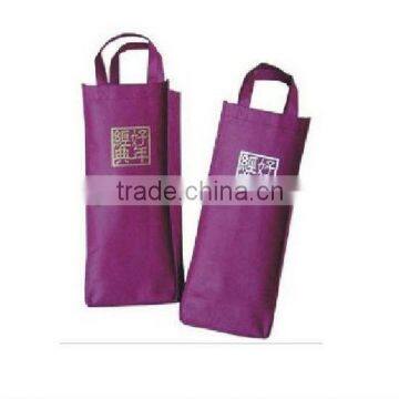 Eco-friendly wine bag/Gift wine bag/felt christmas wine bottle bag