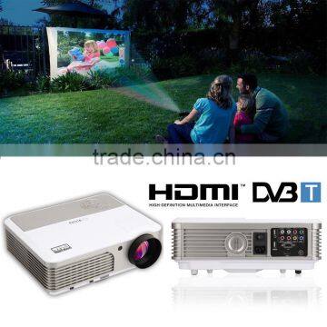 Support HD 1080p TV Video Projector 2500 Lumen LED Lamp up to 50000 Hours Red Blue 3D for Home photo-6