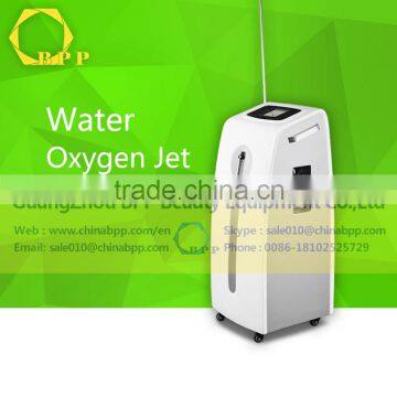 Oxygen Facial Equipment Skin Care BIO RF Oxygen Machine For Portable Oxygen Facial Oxygen Jet Facial Machine Machine Skin Care Facial Water Oxygen Jet Peel Machine Face Lift Improve Skin Texture