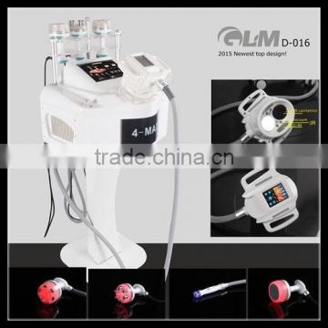 New Technology Vacuum+Double Cavi+IR+Infrared light Cavitation Slimming Equipment