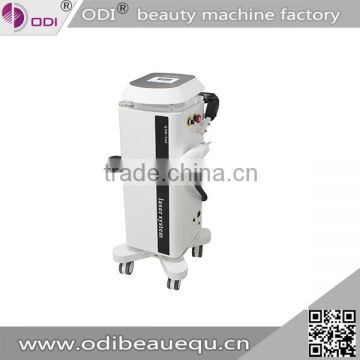 OD-LS600+ Salon use Q Switch erbium nd yag laser for tattoo removal