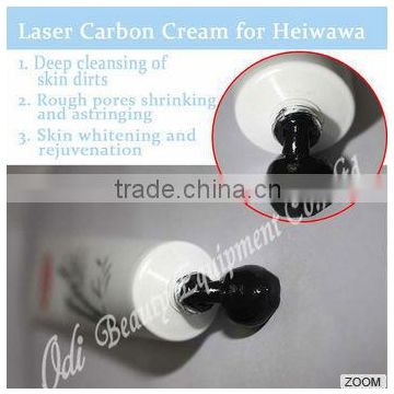 black doll treatment 50g Laser Carbon Cream skin whitening for Laser Beauty Equipment