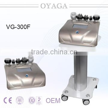 Best selling 5 in 1 vacuum rf beauty machine with 40k cavitation head for slimming & face lifting VG-300F