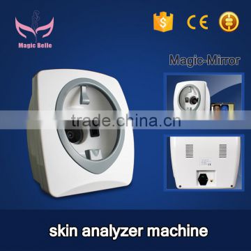 Micro machine skin scanner analyzer 3D facial skin analyzer