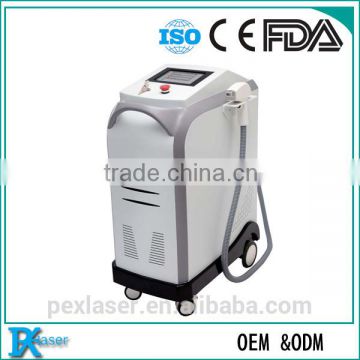 Laser Type and Stationary Style Diode Hair removal laser