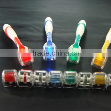 China 75/200/540 needles LED photo derma roller skin roller with best price -L001