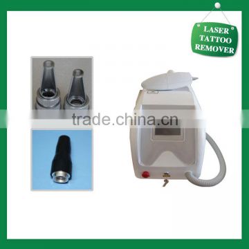 China Supply Mini Q Switched Nd Yag Laser Permanent Tattoo Removal Tattoo Removal Machine D003 Laser Tattoo Removal Equipment