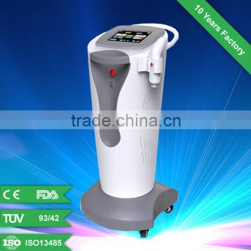 Laser Beauty Fractional RF&Microneedle RF beauty device for wrinkle removal With CE approved / monopolar needle