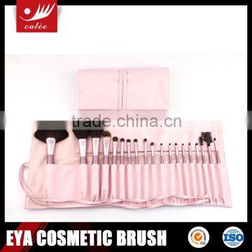 19pcs Professional Natural Hair Wood Handle Professional Makeup Brush Set