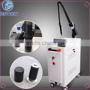 BESTVIEW Pigment Removal Hori Naevus Removal Nd Yag Q-switch Laser Permanent Tattoo Removal