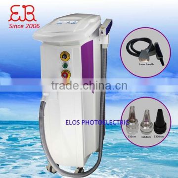 2015 New Design Q-Switch Laser Tattoo Removal Laser