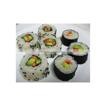 COLOR WHITE HOT SALE DELICIOUS ROUND GRAIN CALROSE /JAPONICA/SUSHI RICE