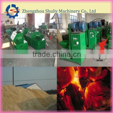 High capacity new design sawdust briquette machine