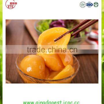 Hot Sale With High Quality From Shandong Province Chinese Canned Yellow Peach photo-2