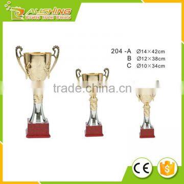 2016 new coming metal award trophy cup from China wholesale