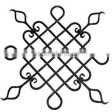 Ornamental Wrought Iron Gate and Fence Part photo-2
