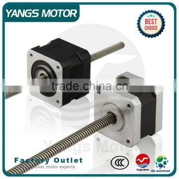 Hot sale Hybird Stepping motor with screw Nema42