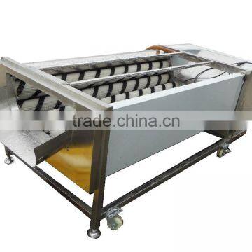 GL-380 Full Automatic Potato Vegetable and Fruit Washing and Peeling Machine photo-2