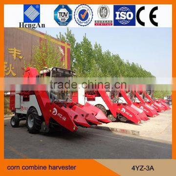 4YZ-3A corn combine harvester for sales