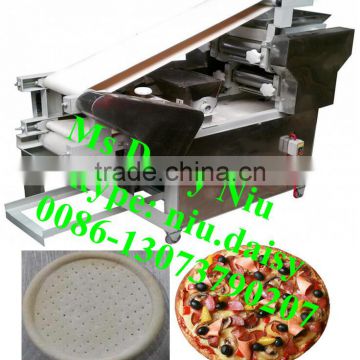 commercial flat pizza making machine/pizza crust forming machine/round pizza maker for sale