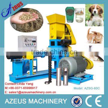 Shrimp,fish,prawn,Fish Feed Making Machine Type and Automatic Automatic Grade Fish Food Production Equipment photo-2