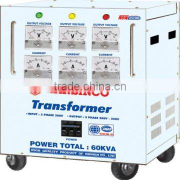 60KVA Industrial Dry Transformer