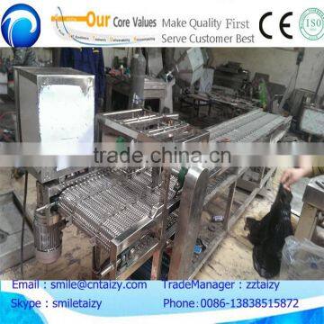 Stainless Steel Chicken Pawl Cutter / Chicken Feet Cutting Machine