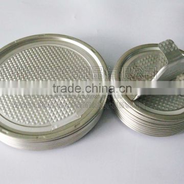 aluminum easy open end for dry cargo food packaging EOE