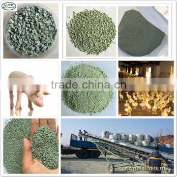 No toxic Natural Zeolite Clinoptilolite for animal husbandry