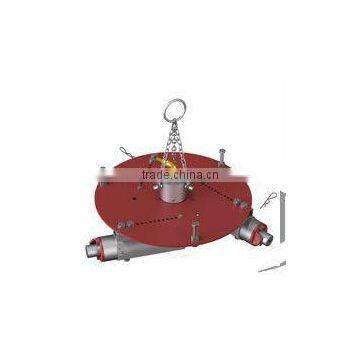 Aerodynamic Vibrator or Wall Refractory Ramming Machine for Induction Furnace Compaction