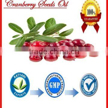 GMO & ISO Approved Cranberry Seeds Oil