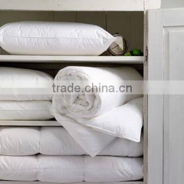 Wholesale high quality twin Size White Duck Down Duvet