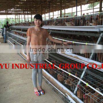 TAIYU Nipple Drinker for Poultry Farm