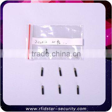 134.2KHz FDX-B/FDX-A animal indentification rfid microchip glass tag